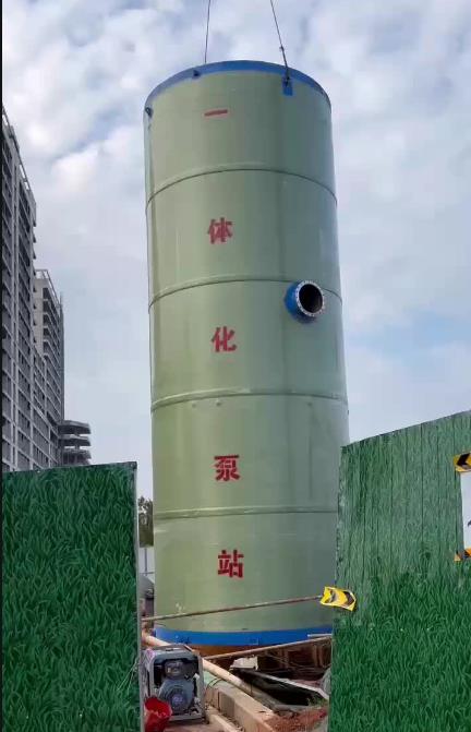 铁山港一体化泵站